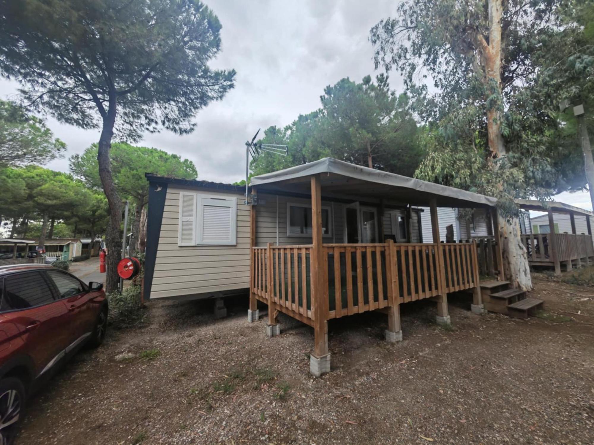 Mobile Home Camping Les Sables D'Or Le Grau-dʼAgde Exterior foto